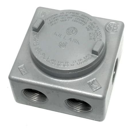 hubbell electrical junction boxes|killark explosion proof junction box.